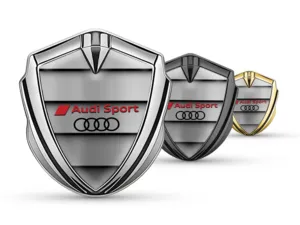 Audi Fender Abzeichen Sportlicher Stil Hochwertig Emblem